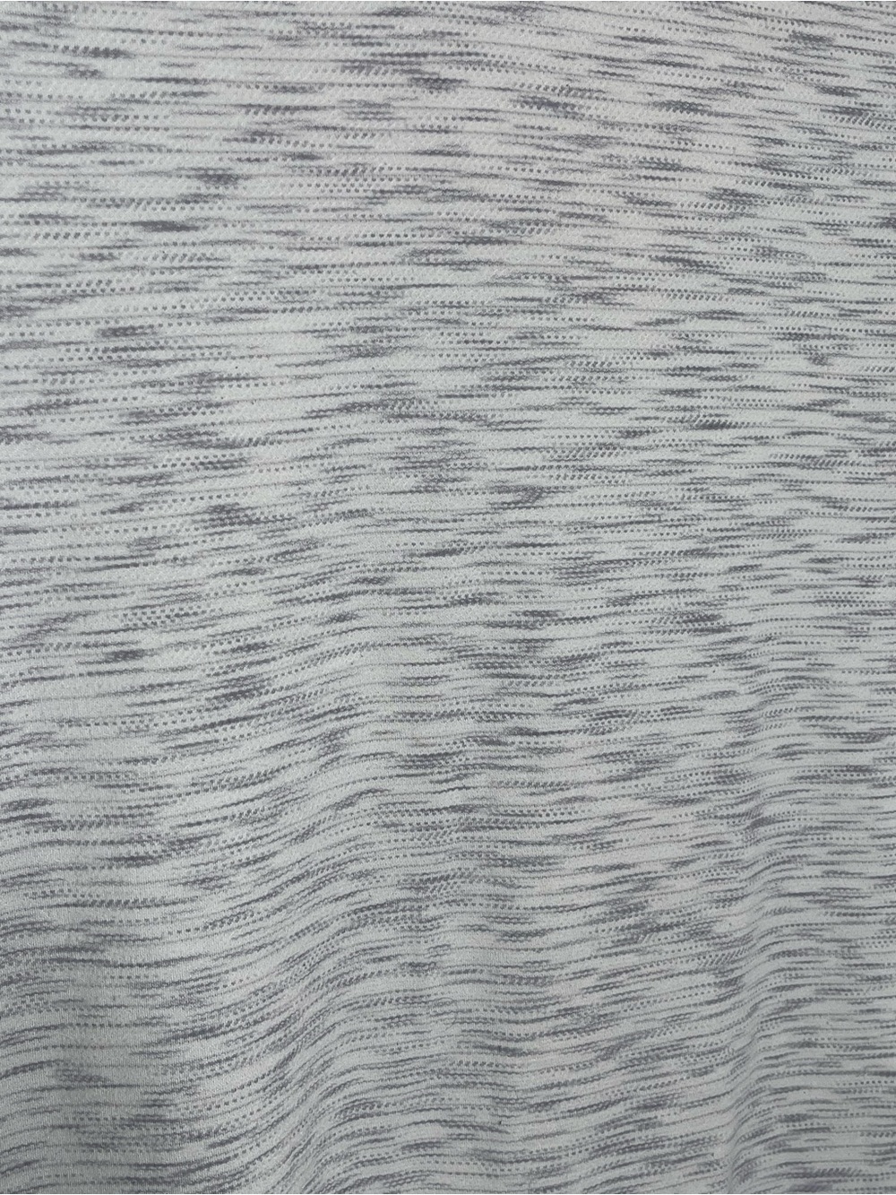 Lululemon Gray Space Dye Performance Running Tee Estimated Size 10 - Picture 3 of 7